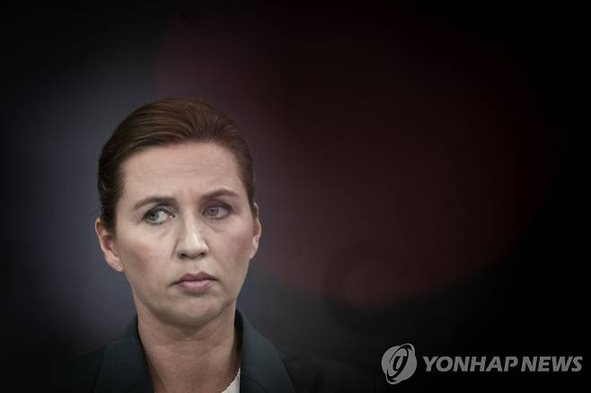 메테 프레데릭센 덴마크 총리 [EPA=연합뉴스 자료사진]