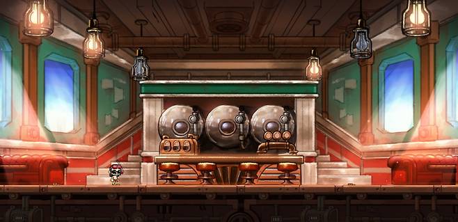 신규 지역 '호텔 아르크스'.