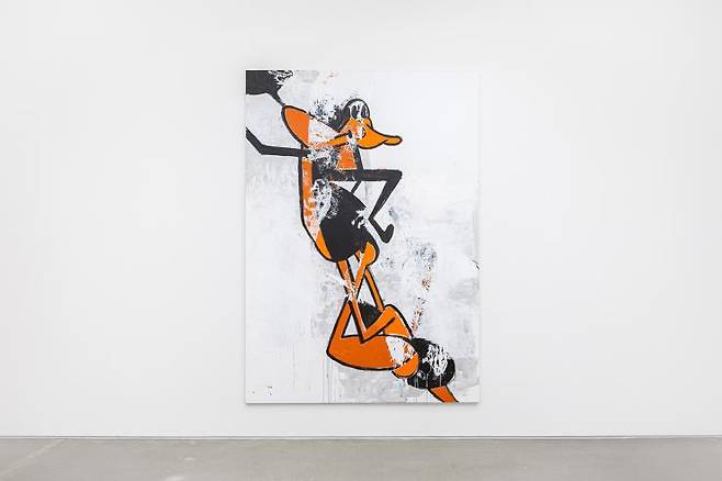 ‘Daffy Duck’, 2009.