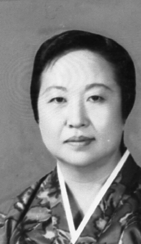 극작가 박현숙. 1970년대 모습이다. [중앙포토]