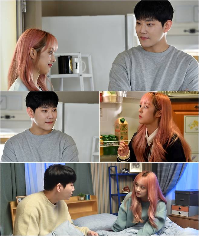 ‘도둑잠’ 동하,김보라가 관전포인트를 공개했다.사진=KBS 제공