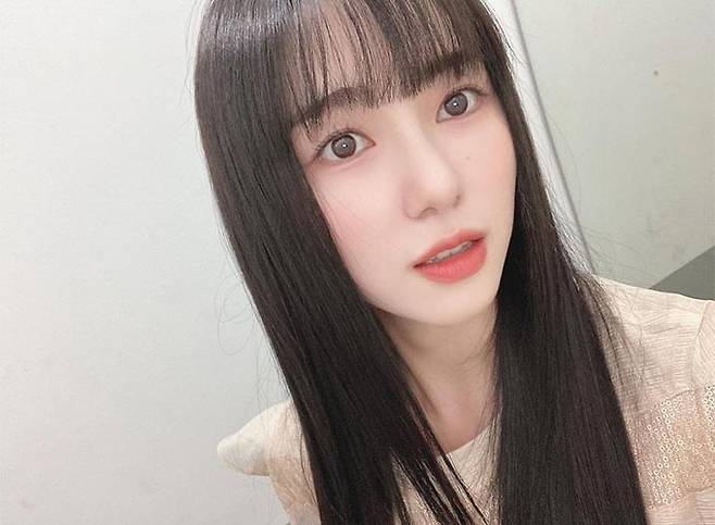 그룹 AOA 출신 권민아/사진=권민아 인스타그램