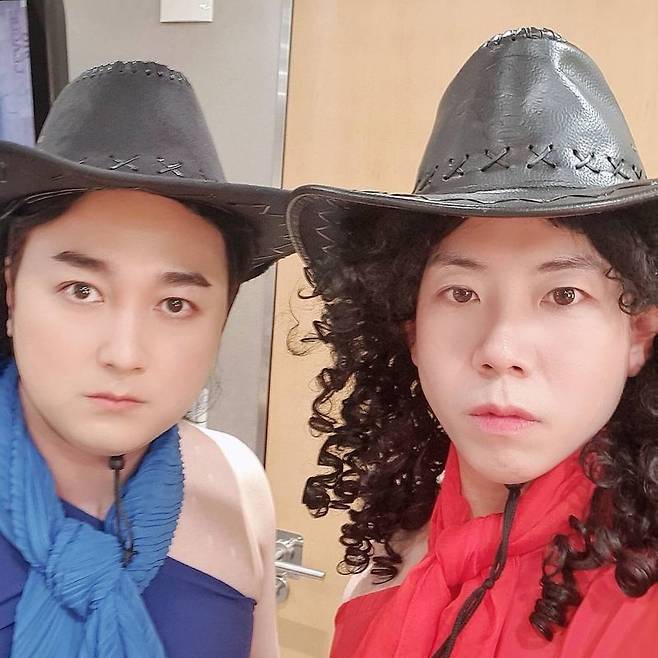 황제성 양세찬(사진 왼쪽부터)