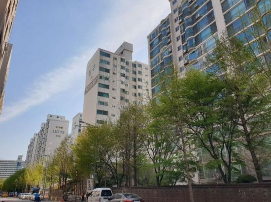 서울 노원구 중계동 청구 3차와 건영 3차 (사진=김현정 기자)