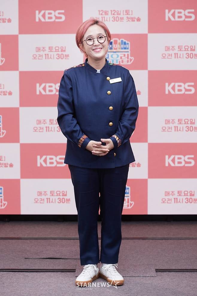 송은이 '깜찍한 미소'[★포토]