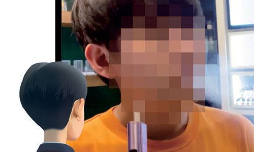 구독자 1만여명을 보유한 전자담배 유튜버 A씨가 지난 8월 올린 궐련형 전자담배 리뷰 영상 캡처