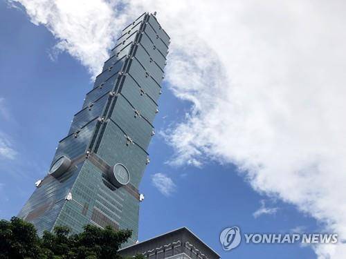 대만 타이베이의 랜드마크인 101빌딩 [촬영 차대운]