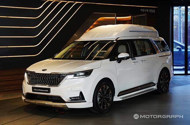 4세대 카니발 하이리무진