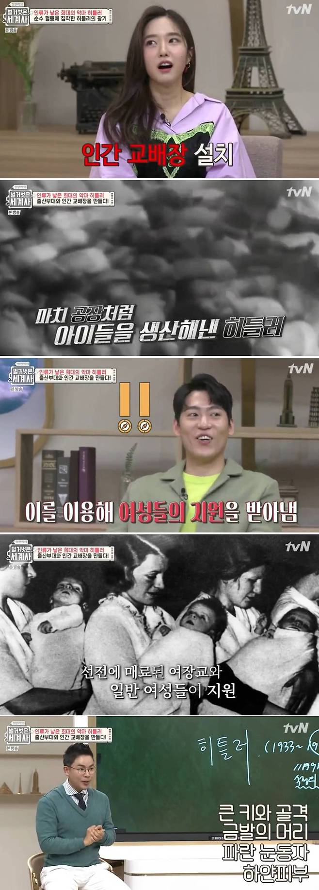 '설민석의 벌거벗은 세계사' 방송화면 갈무리 © 뉴스1