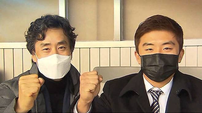 "내년에도, 깡!"