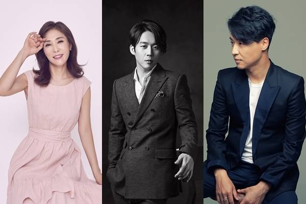 장혜진 하동균 김형중© 뉴스1