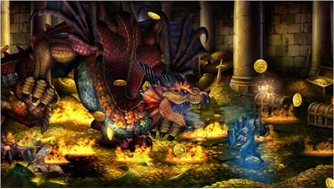 (사실상 그 DNA를 이어받았다고 할 수 있는 것이 바로 '드래곤즈 크라운')