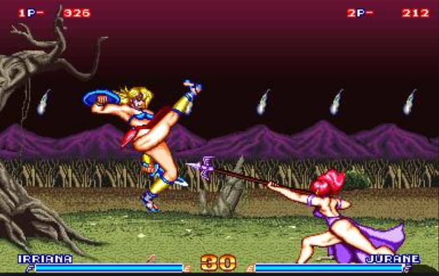 (그리고 등장하는 여성 캐릭터 2인)