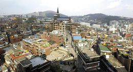 서울 한남뉴타운 지역 단독주택 및 다가구주택들. 내년 서울 단독주택 공시가격이 10% 넘게 오를 전망이다./조선일보DB