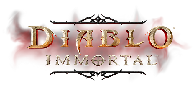 디아블로 이모탈 로고