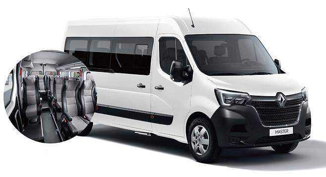 르노 마스터. /사진제공=르노삼성자동차