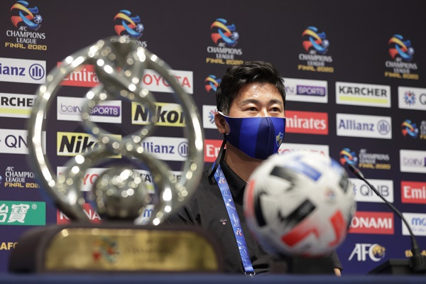 김도훈 감독 / 사진=한국프로축구연맹 제공