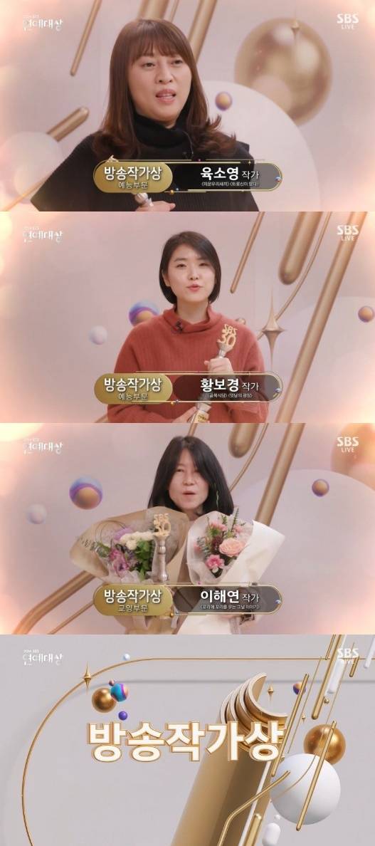 '2020 SBS 연예대상' 방송 화면 캡처 © 뉴스1