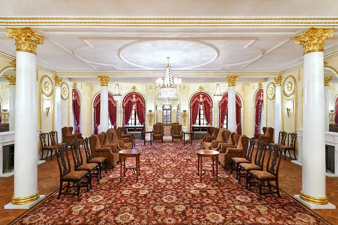 덕수궁 석조전 내부 모습(사진=문화재청)