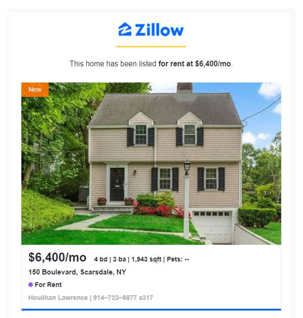 부동산업계의 아마존으로 불리는 질로우닷컴에 올라온 주택 매물 샘플입니다. 집 사진을 클릭하면 자세한 정보로 연결됩니다. [출처=질로우닷컴]