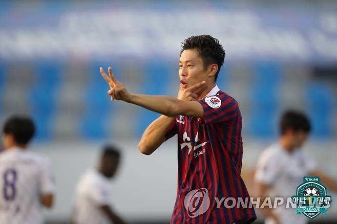 수원FC 공격수 안병준 [한국프로축구연맹 제공. 재판매 및 DB 금지]