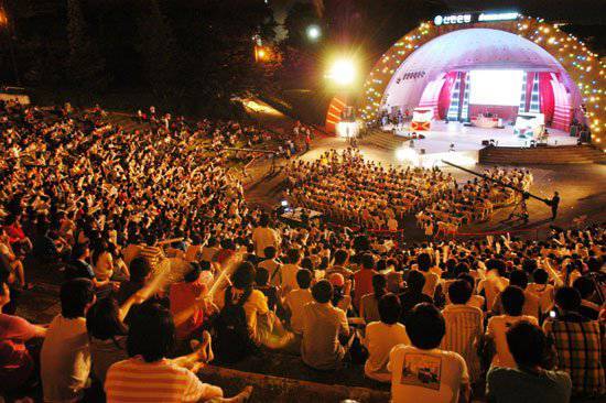 (스타리그는 정말 대단했다.. 사진은 2006년도 신한은행 스타리그 결승)