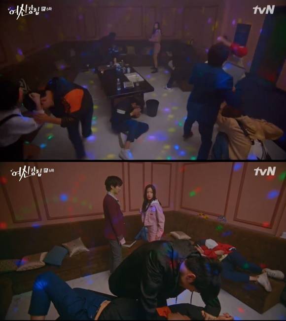 /사진= tvN 드라마 '여신강림' 방송 화면