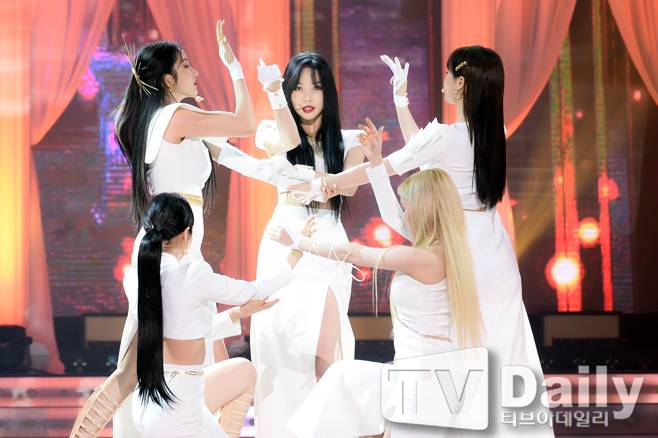 Gfriend Sbs Gayo Daejeon Stage