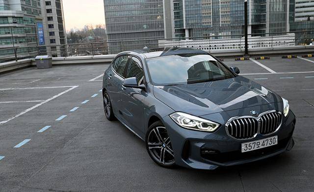BMW 118d M 스포츠 패키지 시승기