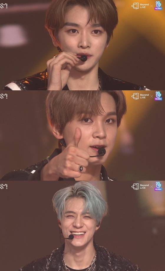 /사진=비욘드 라이브 캡처