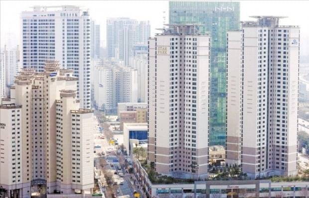 경기도 성남시 분당구 일대 아파트 단지. / 자료=  한경DB