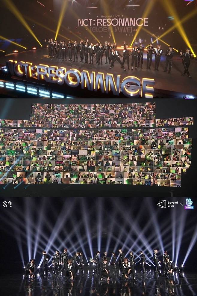 (사진='엔시티 : 레조넌스 글로벌 웨이브' 캡처)