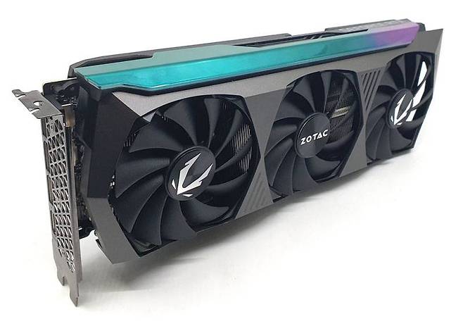 조텍 게이밍 지포스 RTX 3080 앰프 홀로 블랙