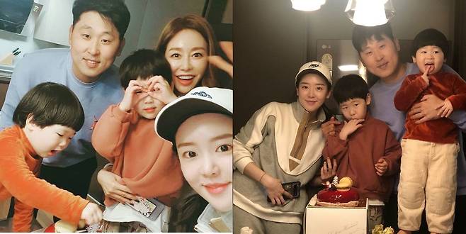 배우 김예령이 딸 부부와 함께 하는 일상을 공개했다. /사진=배우 김예령 인스타그램