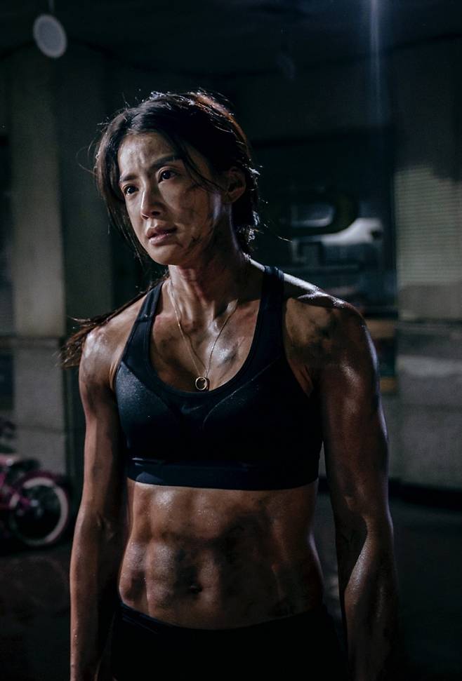 ‘스위트홈’ 속 이시영.