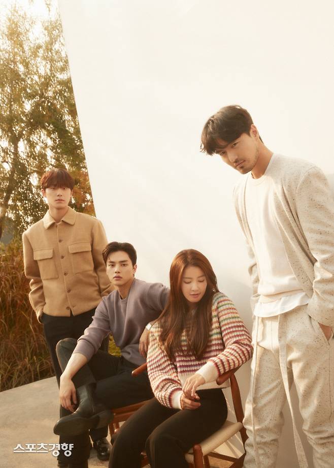 함께 호흡을 맞춘 이도현, 송강, 이시영, 이진욱.