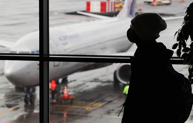 러시아 공항 [타스=연합뉴스 자료사진]