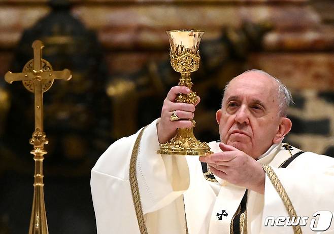 프란치스코 교황. © 로이터=뉴스1