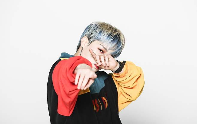 비걸 김예리는 브레이킹으로 장애와 차별을 극복했다. 그의 꿈은 3년 뒤 2024 파리 올림픽에서 금메달을 목에 거는 것이다. 김경록 기자