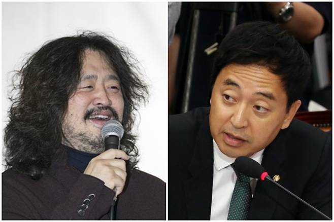 ▲ 방송인 김어준씨(왼쪽)와 금태섭 전 의원. 사진=미디어오늘, 연합뉴스.