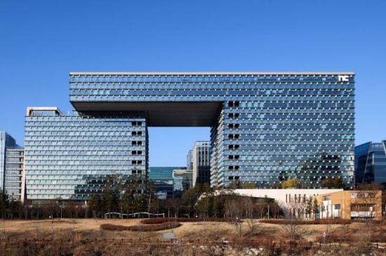 사진=엔씨소프트 판교 R&D센터 전경.