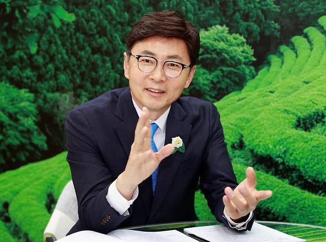 김철우 보성군수 [보성군 제공·재판매 및 DB 금지]