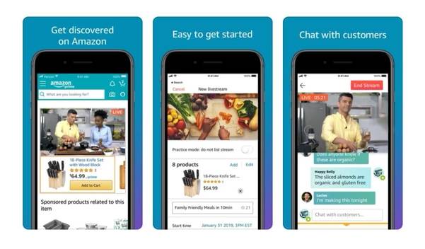 아마존 라이브./아마존