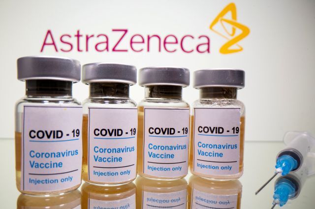 인도가 사용 승인한 아스트라제네카 코로나19 백신 연합