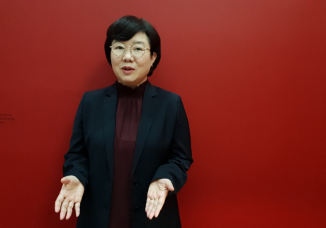 함영진 직방 빅데이터 랩장이 2021년 부동산 시장에 대해 전망하고 있다./연지연 기자