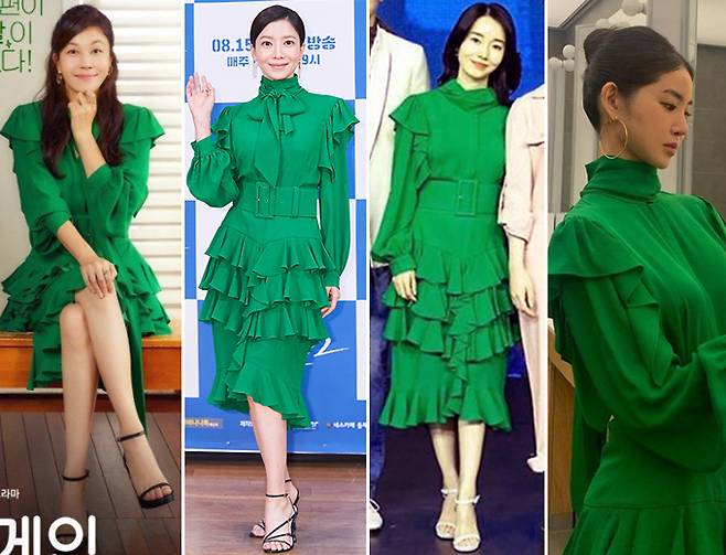 배우 김하늘, 윤세아, 이정현, 황승언 /사진=JTBC '18어게인' 포스터, tvN 제공, 인스타그램