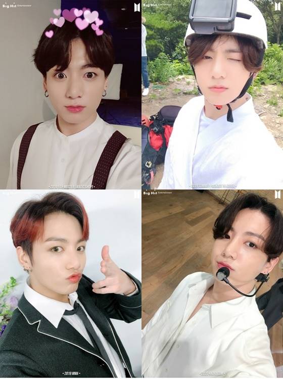 방탄소년단 정국(BTS JUNGKOOK) /사진=방탄소년단 네이버 공식 블로그