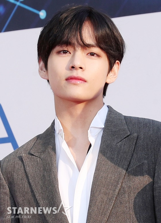 방탄소년단 뷔(BTS V) /사진=김휘선 기자