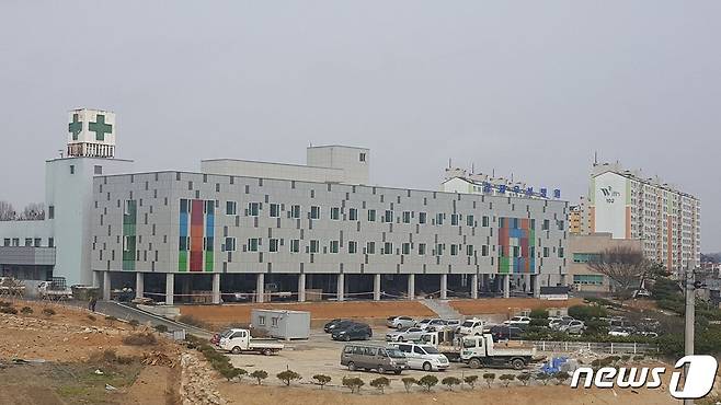 1월부터 응급실을 365일 24시간 운영하게 될 김제우석벽원 전경.(자료사진) /© 뉴스1