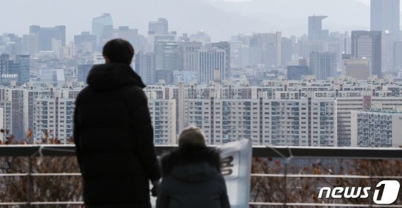 3일 서울 아파트 단지 모습. 2021.1.3/뉴스1 © News1 허경 기자 /사진=뉴스1